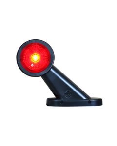 LED-äärivalo kumivarrella 12/24V