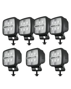 NordicLights työvalopaketti, kaivinkone Basic 1
