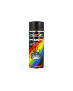 Motip Maali Musta Kuumankestävä 400 ml