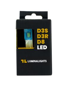 LuminaLights 1:1 Challenger D3S / D3R / D8 led-polttimo