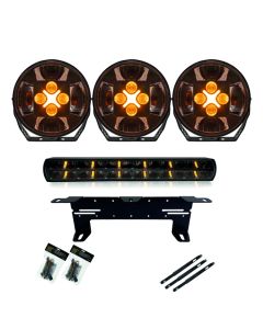 Optibeam Nin9 x3 + Super Captain Dual 600 Kit
