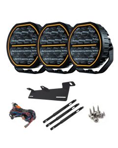 Strands Big Energy 7" LED-lisävalo X3