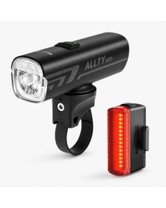 Magicshine ALLTY 600 & Seemee 20 V2.0 Valosetti