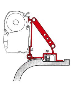 Fiamma markiisin adapteri F45 Ducato/Boxer/Jumper 94-06