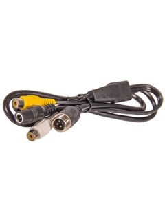 RCA adapterijohto 4-pin