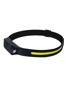 Japcell HLS350 ladattava sensoriohjattu otsavalo, 350lm