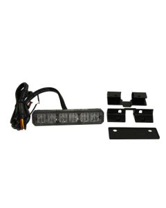 LED-tasovilkku 6LED pikakiinnikkeellä, R65