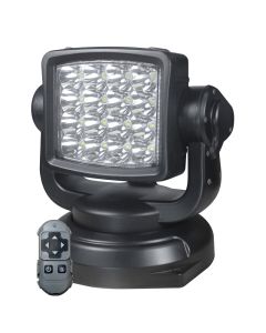 Kauko-ohjattava LED-hakuvalo LuminaLights Rescue II 80W