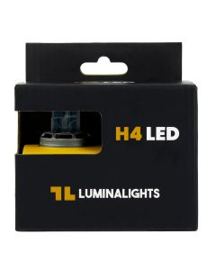 LuminaLights 1:1 Challenger H4 led-polttimopari