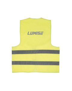 Lumise heijastinliivi keltainen