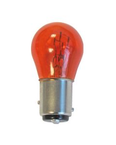 BAY15D halogen-polttimo 12V 21/5W 10 kpl, oranssi