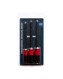 Cartec Detailing Brush set 3kpl