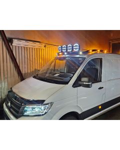 T-RACK VW Crafter H2 Compact 17- etummainen kattokaari