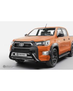 Valorauta, Toyota Hilux 2021-, musta
