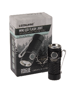 LED-taskulamppu Ledwise Rogue