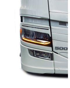 TruckVision päiväajovalosarja Amber Scania Next Gen 2016+