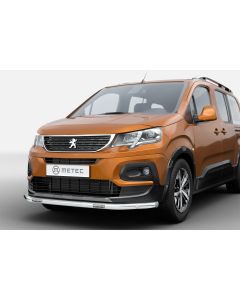 Etuhelmaputki LED-valolla Peugeot Partner 2018-