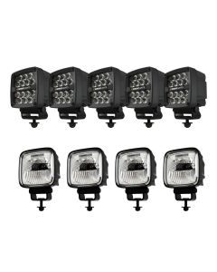 NordicLights työvalopaketti, kaivinkone Professional 1