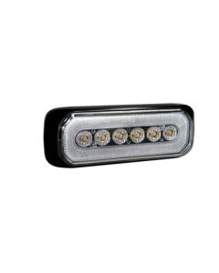 LED-tasovilkku, äärivalolla 12-24V