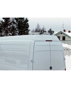 T-RACK takimmainen kattokaari Mercedes Sprinter H3 07-