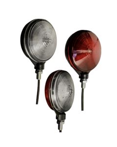 LED-äärivalo kirkas/punainen