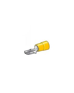 Lattaliitin, 6,3mm, keltainen