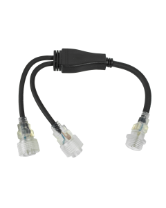 Ledwise Work Y-Haara Kahdelle Valonauhalle