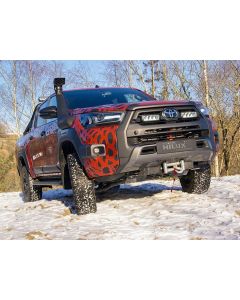 Lisävalosarja maskiin 2x Lazer Triple-R750