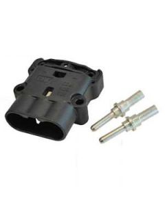 Euro-connector 16mm²/80A, uros