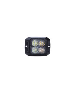 Strands Tasovilkku duo valkoinen/oranssi 4LED