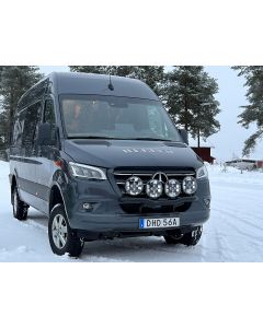 Q-LIGHT Mercedes Sprinter 18- lisävaloteline (lisävalokaari) 4 valolle