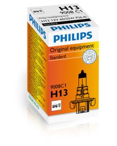 H13 halogenpolttimo 60/55W, 12V