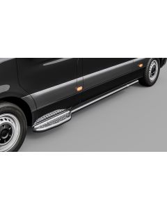 Kylkiputket askelmalla Iveco Daily 2014-2019, L2