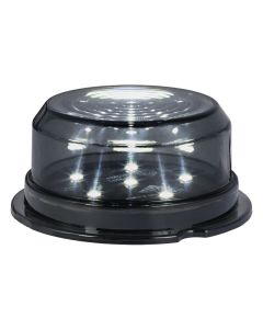Optibeam Dark Phantom valkoinen äärivalomoduuli, 70 mm Ø, 5 m