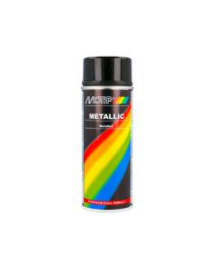 Motip Maali Metalli Musta 400 ml