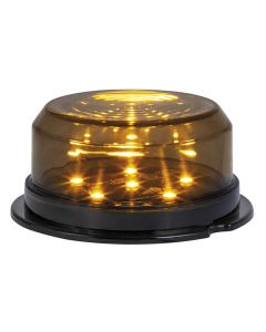 Optibeam Dark Phantom äärivalomoduuli, punainen, 70 Ø, 5 m