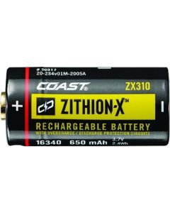 COAST ZX310 ZITHION-X MICRO-USB Akku