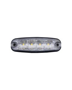 Strands Cruise Light tasovilkku oranssi 4LED