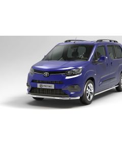 Etuhelmaputki LED-päiväajovaloilla Toyota Proace City 2020-, Ø60mm