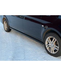 S-BAR Mercedes Vito L3 24- akseliväli 3430 mm sivuputket (kylkisuoja)