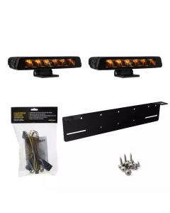 W-LIGHT SURGE SUPER SLIM 8,5 X2 LED-lisävalopaketti