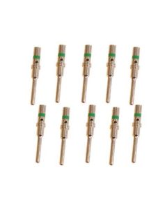 Deutsch DT liitinsarja, uros/naaras 1-2mm2 10kpl