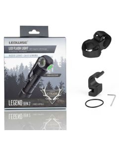 Ledwise Legend Gen2 + Kypäräkiinnikesetti