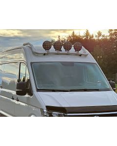 T-RACK VW Crafter H3 17- etummainen matala kattokaari