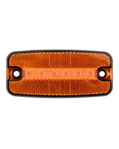 Truck Vision LED-äärivalo heijastimella, keltainen