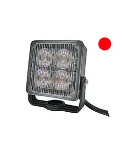 Axixtech LED-vilkkulyhty, punainen