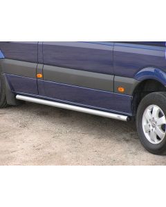 S-BAR VW Crafter L3 17- akseliväli 3640 mm. sivuputket (kylkisuoja)