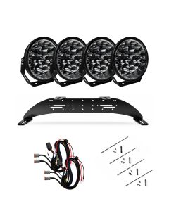 WRC 4 Lisävalopaketti W9 Phoenix DARK EDITION