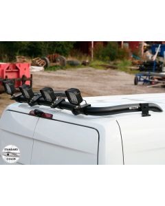T-RACK takimmainen|etummainen kattokaari Mercedes Sprinter H2 07-