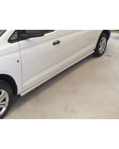 S-BAR VW Transporter T7 L2 25- kylkisuoja (sivukaari) akseliväli 3500 mm